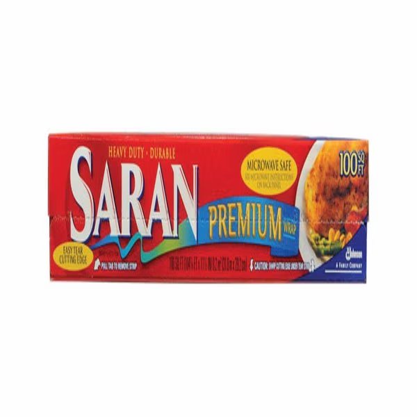Saran Clear Food Wrap, Saran Wrap, Mfr#: 00140